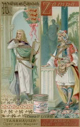 Wolfram von Eschenbach und Zampa