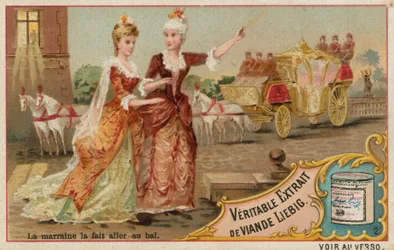 Du sollst zum Ball gehen