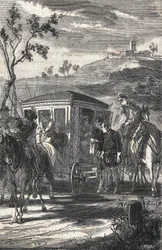 Illustration für El principe de los ingenios, Miguel de Cervantes Saavedra