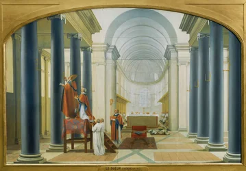 Einweihung einer Kirche des Kartäuserordens