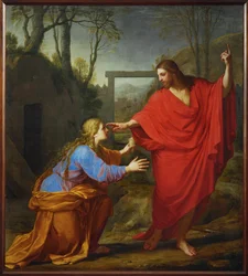 Die Erscheinung Christi an die Magdalena