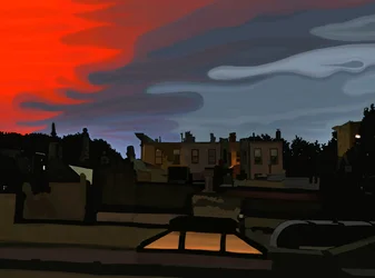 Annähernder Sturm, Brooklyn