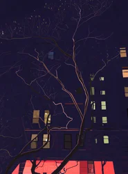 Bei Morgengrauen, Brooklyn