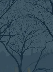 Blauer Dämmer, Februar