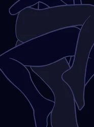 Blaue Beine, 2025