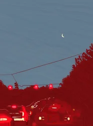 Fahrt nach Süden, Sechs Uhr Fünfundfünfzig, ca. 2020-24