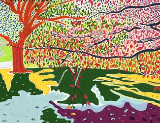 Früher Herbst, Prospekt Park