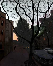 Fifth Street, Brooklyn, August 2016