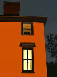 Oranges Gebäude, Brooklyn