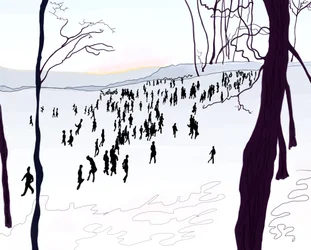 Prospect Park, Winter