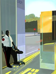 Sicherheitsbeamter, Kennedy Center, Washington DC