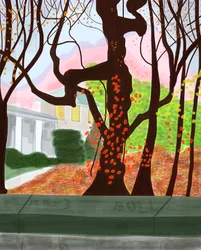 Frühling im Prospect Park, 2016