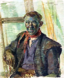 Ein walisischer Bergmann