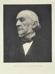 Der Rt. Hon. William Gladstone (1809-98), MP, 1890