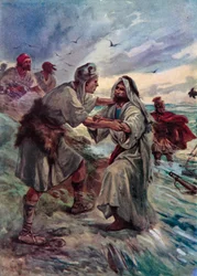 Paulus erleidet Schiffbruch