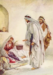 Peters Schwiegermutter geheilt