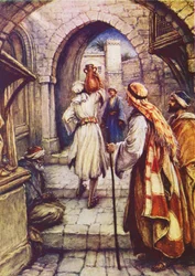 Vorbereitung für das Abendessen