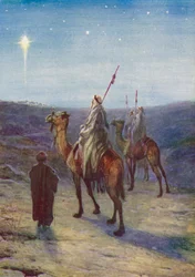 Die Weisen folgen dem Stern