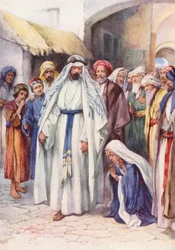 Die Frau, die Jesus berührte