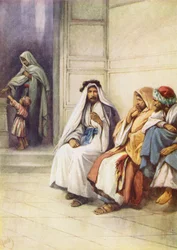 Die arme Frau, die alles gab, was sie hatte