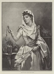 Nach dem Ball, ihre Opfer zählend