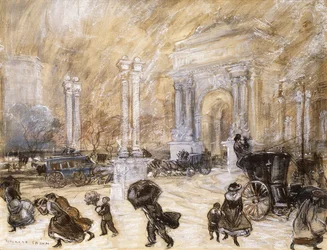 Der Dewey-Bogen, Madison Square