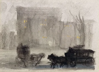 Ansicht von New York - Washington Square