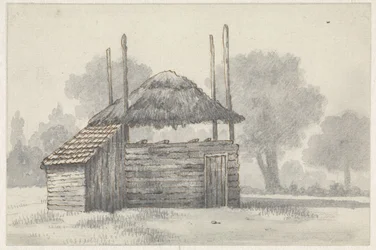 Heuschober in Zoelmond, in der Betuwe