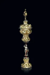 Der Plumenlage-Pokal, ca. 1640