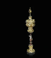 Der Plumenlage-Pokal, ca. 1640