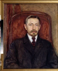 Porträt des Schriftstellers Ivan A. Bunin