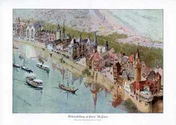 Altes Paris, Pariser Weltausstellung