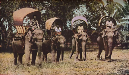Siam, ca. 1930er Jahre
