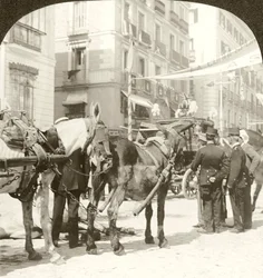Staatskutsche, Calle Mayor, Madrid