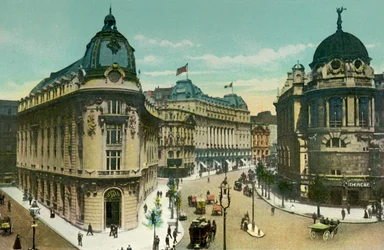 Aldwych und Gaiety Theatre, ca. 1900er