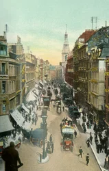 Cheapside, ca. 1900er
