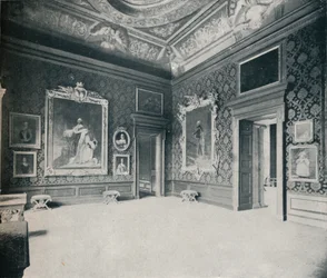 Queen Carolines Zeichenzimmer im Kensington Palace