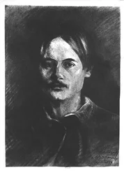 Porträt von Alfred Jarry (1873-1907) 1899