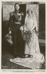 Hochzeit von Kronprinz Gustaf Adolf von Schweden und Lady Louise Mountbatten, 1923