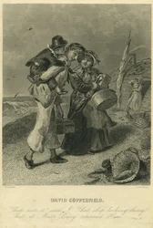 David Copperfield: Ham Peggotty und David Copperfield