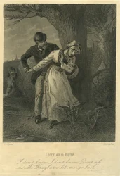 Unser gemeinsamer Freund, Liebe und Pflicht: Eugene Wrayburn und Lizzie Hexam