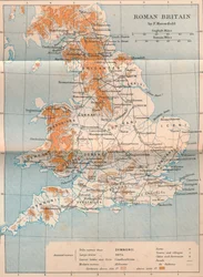 Römisches Britannien, 1902