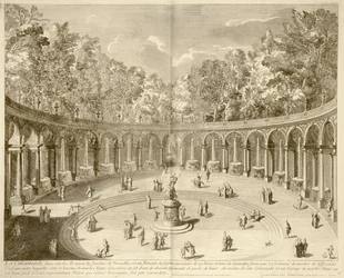 La Colonnade, Versailles, ca. 1715