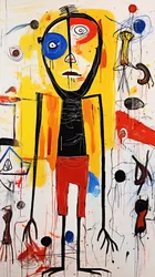 Figurative Straßenkunst, Metamorphose-Porträt