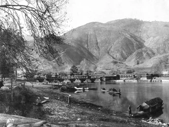 Baramulla, Kaschmir, Indien, frühes 20. Jahrhundert