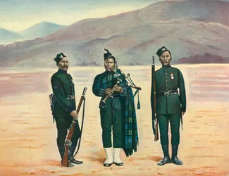 Die Fünften Gurkhas