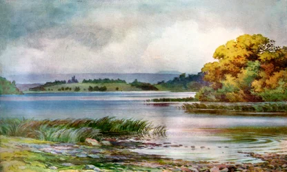 Lough Erne, County Fermanagh, Nordirland, 1924-1926