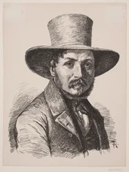 Porträt von Christen Købke