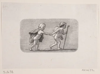 Vignette zu "Gennem Frankrig"