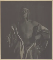 Ein äthiopischer Häuptling